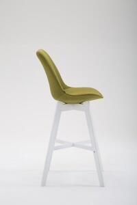 Barová židle Jamie zelená