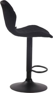 Barová židle Kylie černá