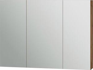 Koupelnová zrcadlová skříňka Vicco Lotta Dub 99.7 x 73.2 cm se 3 dveřmi, Model 58582