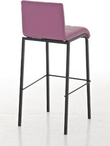 Barová židle Julius fialová
