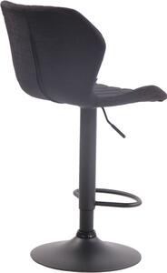 Barová židle Kylie černá