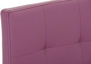 Barová židle Julius fialová