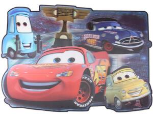 Banquet Dětské tvarované prostírání CARS 43 x 29 cm