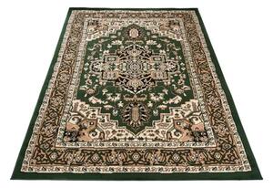 Makro Abra Klasický kusový koberec EUFRAT Q011A zelený Rozměr: 80x150 cm