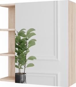 Zrcadlová skříňka Vicco Fynn Sonoma 62 x 64 cm, Model 54359