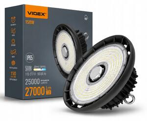 Průmyslová LED lampa High Bay VIDEX HB01 150W 5000K 27000Lm pro sklad