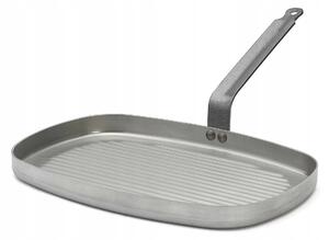 Grilovací pánev de Buyer 38 cm ocel
