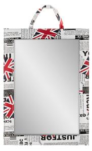Obdélníkové Kadeřnícké Zrcadlo Q-32 Uk