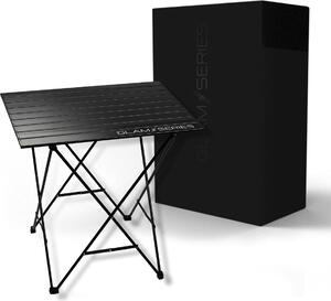 GlamSeries GlamTable skládací kosmetický stolek, kadeřnický stolek do 20 kg, kosmetický stolek s přepravní taškou, kosmetický stolek pro vizážisty, kadeřníky a tatéry