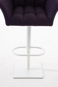 Barová židle Mateo fialová