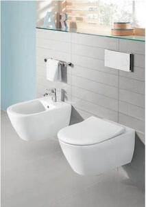 Villeroy & Boch 540000R1 Bidet Subway 2.0 565x375x280mm Oval
