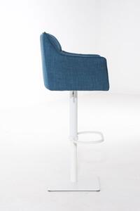 Barová židle Mateo modrá