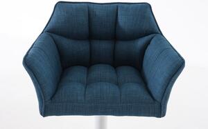 Barová židle Mateo modrá