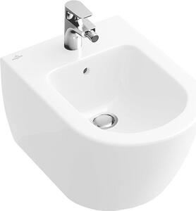 Villeroy & Boch 540000R1 Bidet Subway 2.0 565x375x280mm Oval