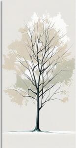 Obraz strom v minimalistickém provedení