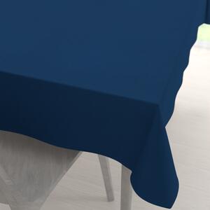 Biante Dekorační obdélníkový ubrus BKU-117 Námořnický modrý 50x100 cm