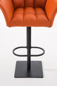 Barová židle Natalie oranžová