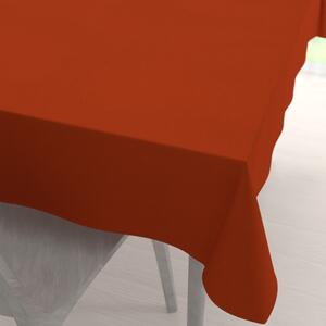 Biante Dekorační obdélníkový ubrus BKU-105 Cihlově červený 60x100 cm