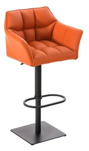 Barová židle Natalie oranžová