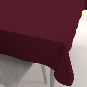 Biante Dekorační obdélníkový ubrus BKU-115 Burgundský vínový 80x120 cm