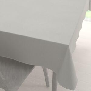 Biante Dekorační obdélníkový ubrus BKU-101 Světle šedý 50x100 cm