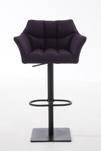 Barová židle Naomi fialová