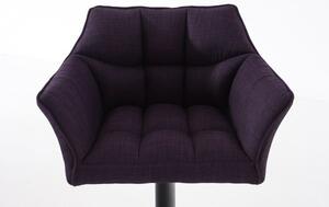 Barová židle Naomi fialová