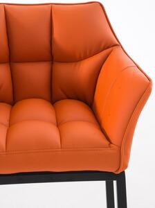 Barová židle Nova oranžová