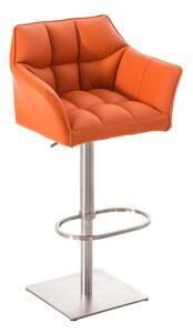 Barová židle Paisley oranžová