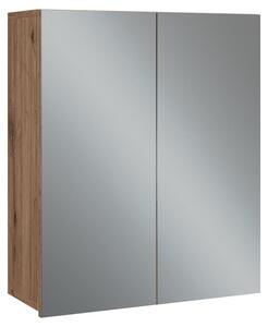 Koupelnová zrcadlová skříňka Vicco Takumi Artisan 60 x 70 cm se 3 uzavřenými úložnými prostory, Model 58463