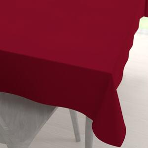 Biante Dekorační obdélníkový ubrus BKU-106 Vínový 50x100 cm