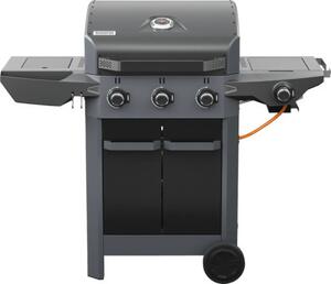 Plynový gril TENNEKER Carbon TG-3, 3 hoáky
