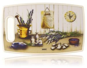 Banquet Plastové krájecí prkénko LAVENDER 36 x 22 cm