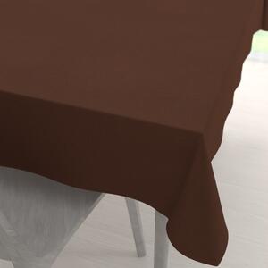 Biante Dekorační obdélníkový ubrus BKU-114 Čokoládově hnědý 50x100 cm
