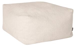 Noo.ma Bouclé puf Keno 63 x 63 cm
