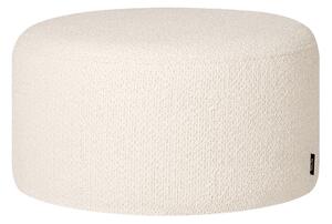 Noo.ma Bouclé puf Folk 50 cm