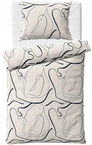 Sada povlečení BedTex přikrývka 140 Cm x 200 polštář 70 x 90 cm 2 díly