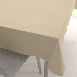 Biante Dekorační obdélníkový ubrus BKU-108 Krémově béžový 50x100 cm