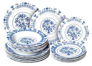 Banquet Porcelánová sada talířů ONION 18 ks