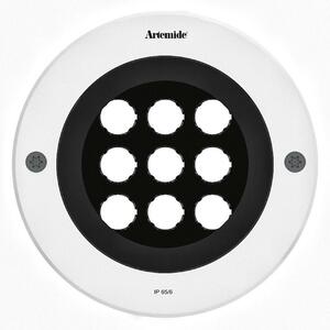 Artemide Ego 220 downlight kruh 5d 3000K hliník IK10 T4087NSPW00