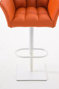 Barová židle Sebastian oranžová