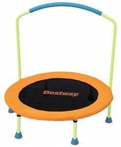 Bestway Trampolína Wonderjump s rukojetí uvnitř/venku 91x 96cm 59100