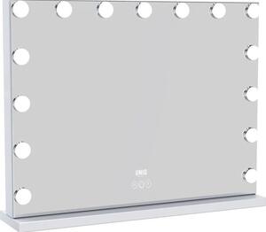 Zrcadlo UNIQ XL Noelle Hollywood s 15 LED diodami – kosmetické zrcadlo