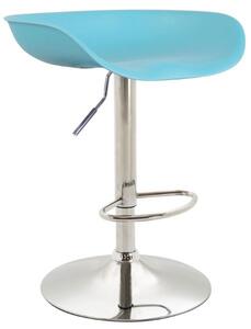 Barová židle Valerie modrá