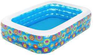 Nafukovací Bazén Květiny 229 x 152 x 56 cm Bestway 54120