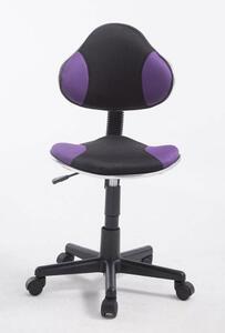 Kancelářská židle Ariya fialová