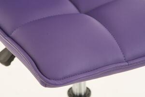 Kancelářská židle Bethany fialová