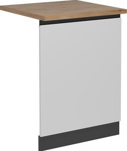 Čelní panel myčky Vicco R-Line Bílá 60 cm , PD Dub, Model 55122