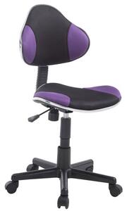 Kancelářská židle Ariya fialová