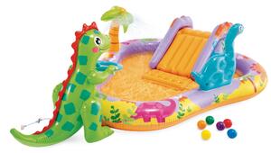 Nafukovací bazén Vodní dětské hřiště Dino Intex 56139 201 x 157 x 69 cm